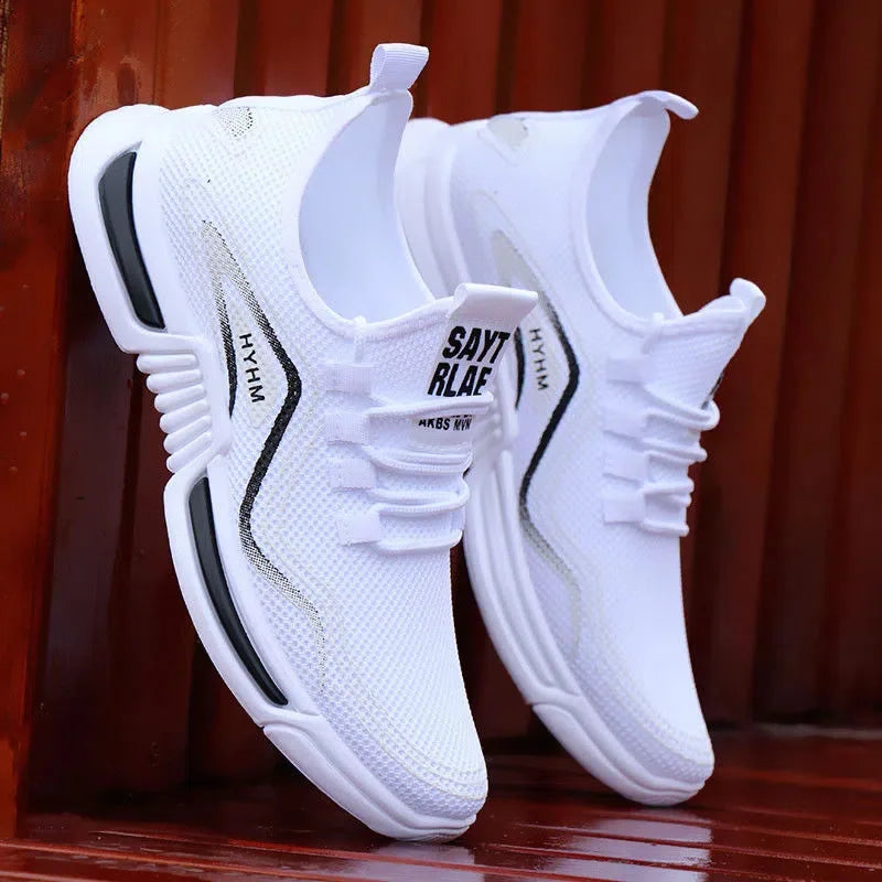 Zapatillas de malla para hombre
