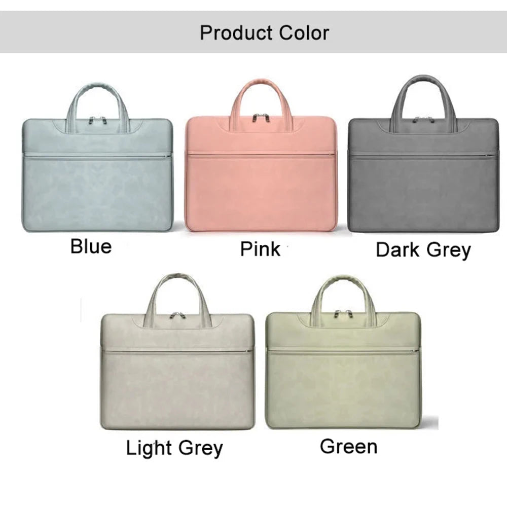 Laptop Bag 15.6 Inch, Waterproof Laptop Sleeve Case Business Briefcase, 15.6 Inch Laptop Carrier,Shoulder Bag for Men and Women