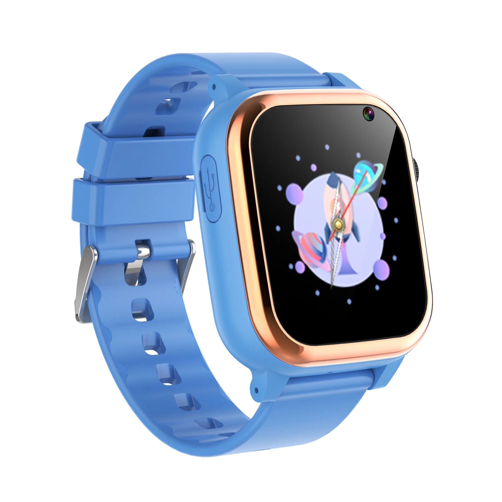 Smart Watch Kids HD Touch Screen Camera Music Player With 16 Puzzle Games Pedometer Calculator Flashlight 12/24hr Kids Watche