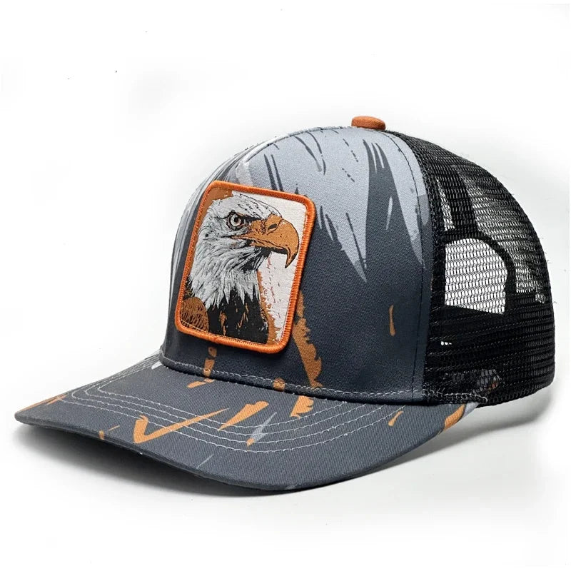 Luxury Cap Men Mesh Baseball Cap Outdoor Sport Snapback Hat for Women Unisex Breathable Caps HipHop Knight's Hat Trucker Hats