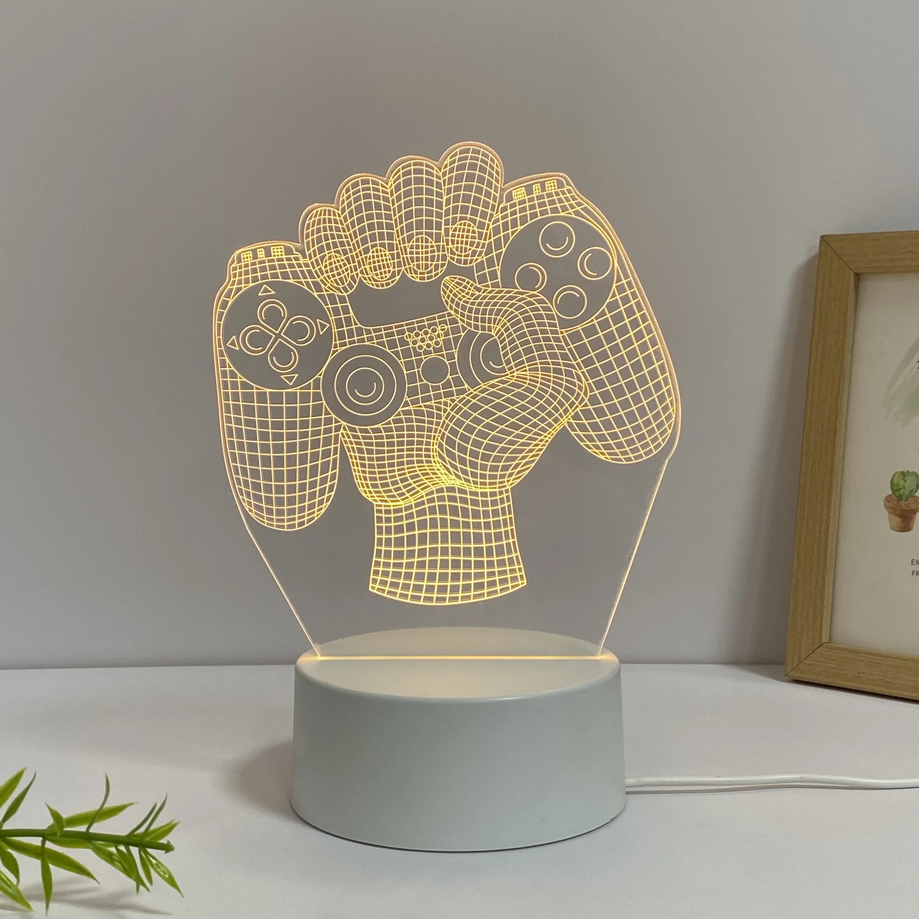 Gamepad Night Light – Fun, Relaxing & Perfect for Gamers