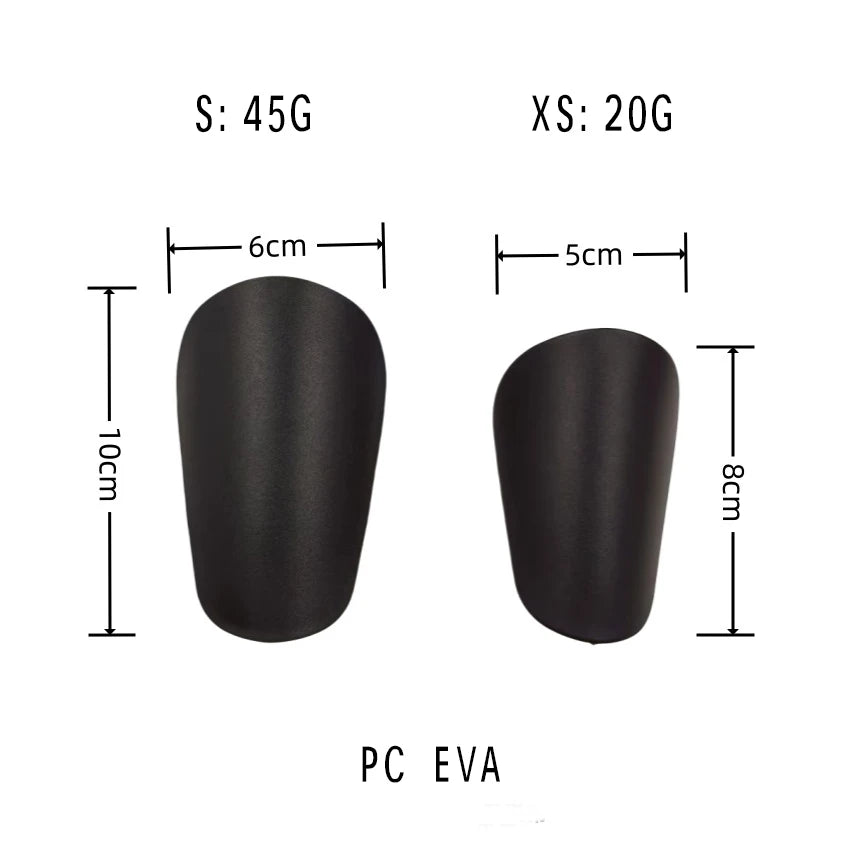 Adult football training leg guards, children's mini master shin guards, plug-in male and female protective gear