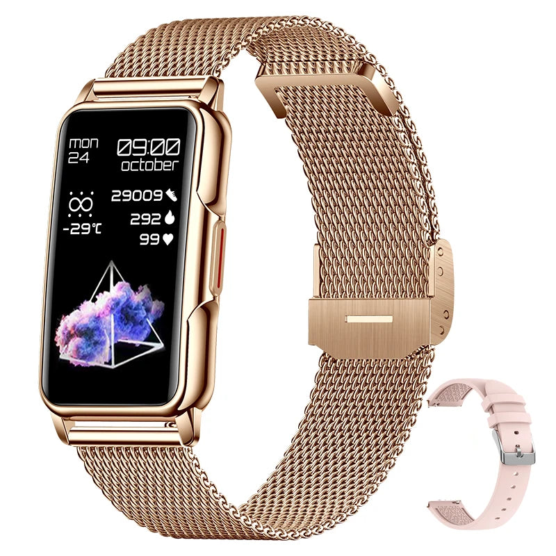 Nuevo reloj inteligente deportivo para hombre y mujer, pantalla táctil completa de 1,47 pulgadas, rastreador de actividad física GPS, Smartwatch con clasificación IP67 resistente al agua para teléfonos Android e iOS