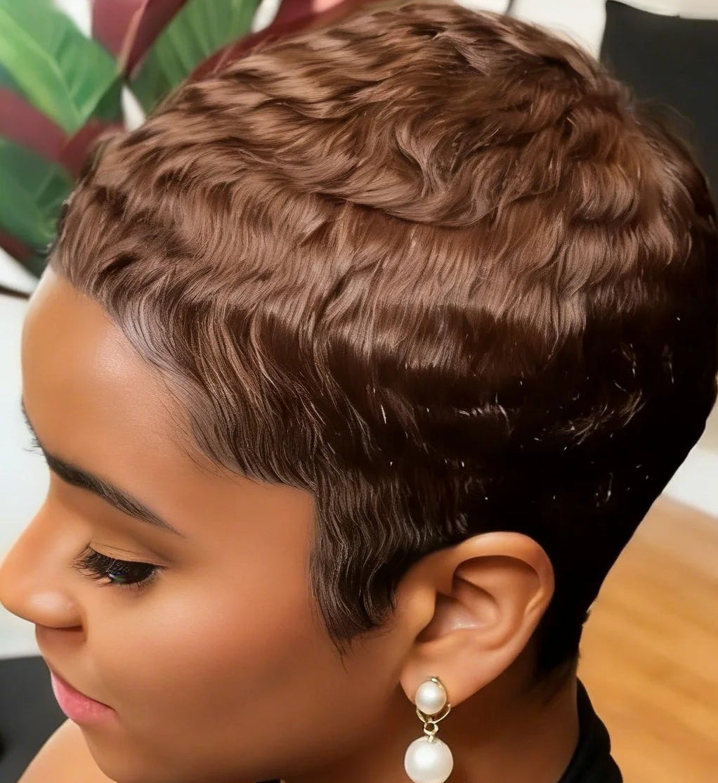 Chic Pixie Hair Wig