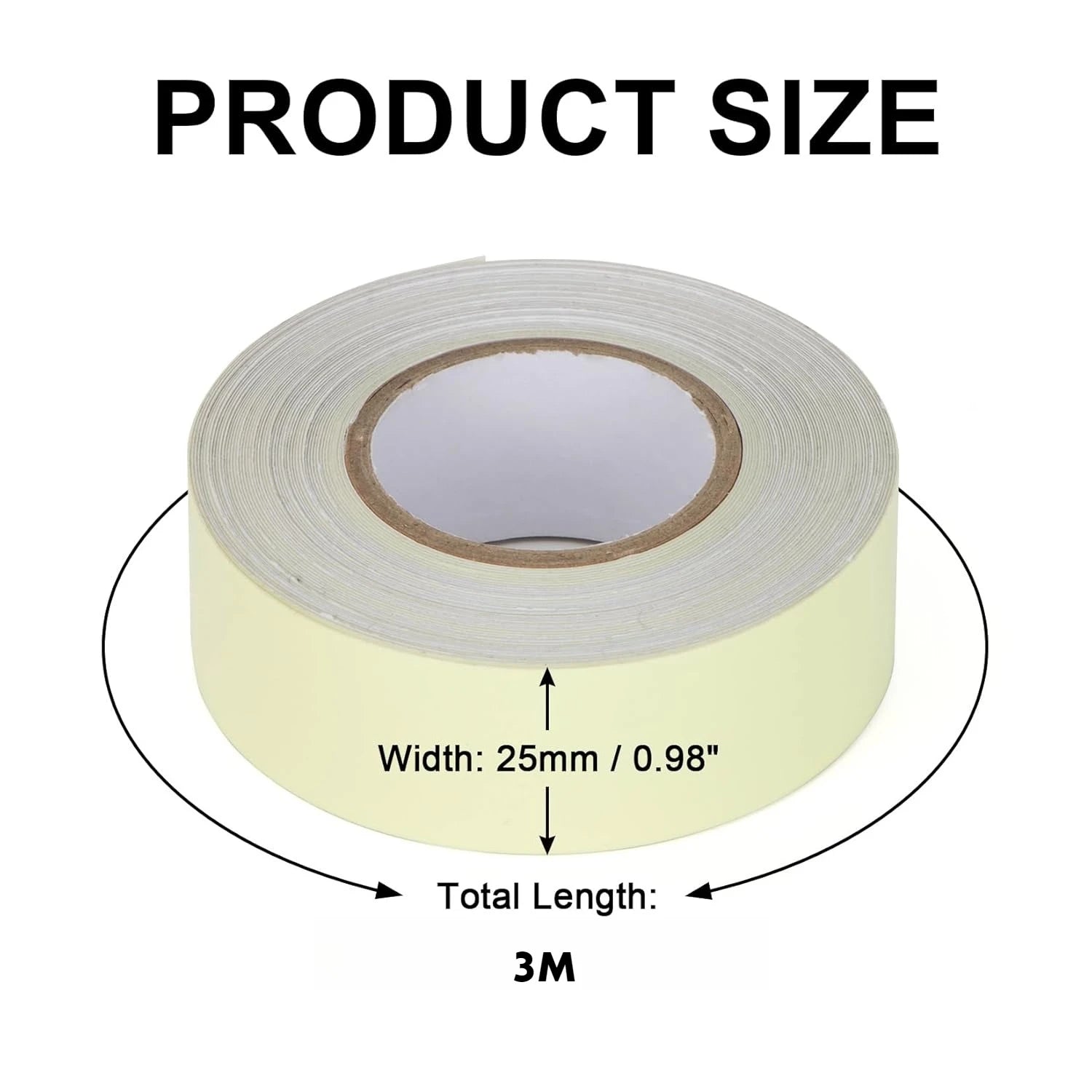 Green Glow Safety Tape