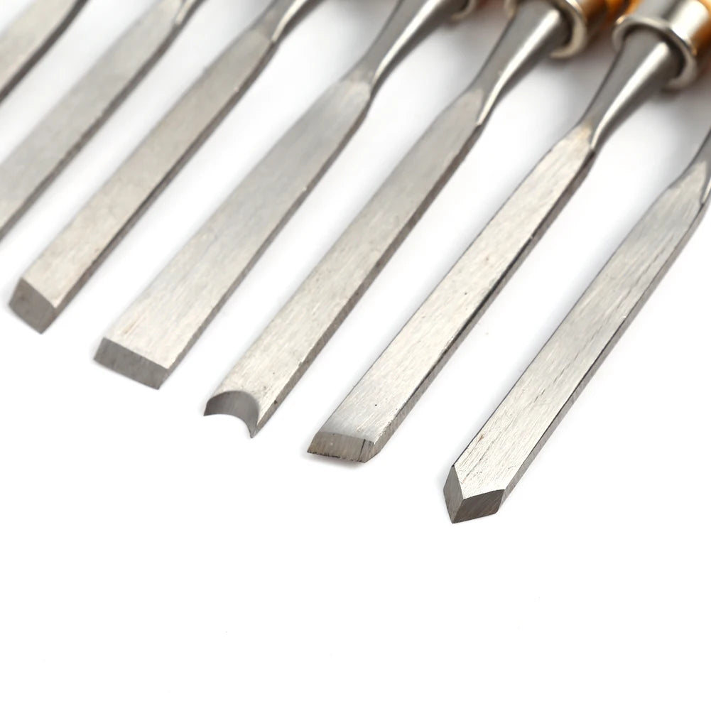 Wood Carving Tools Wood Hand Chisels Hand Chisels Wood Carving Hand Chisel Set Woodworking Professional Lathe Gouges Tools