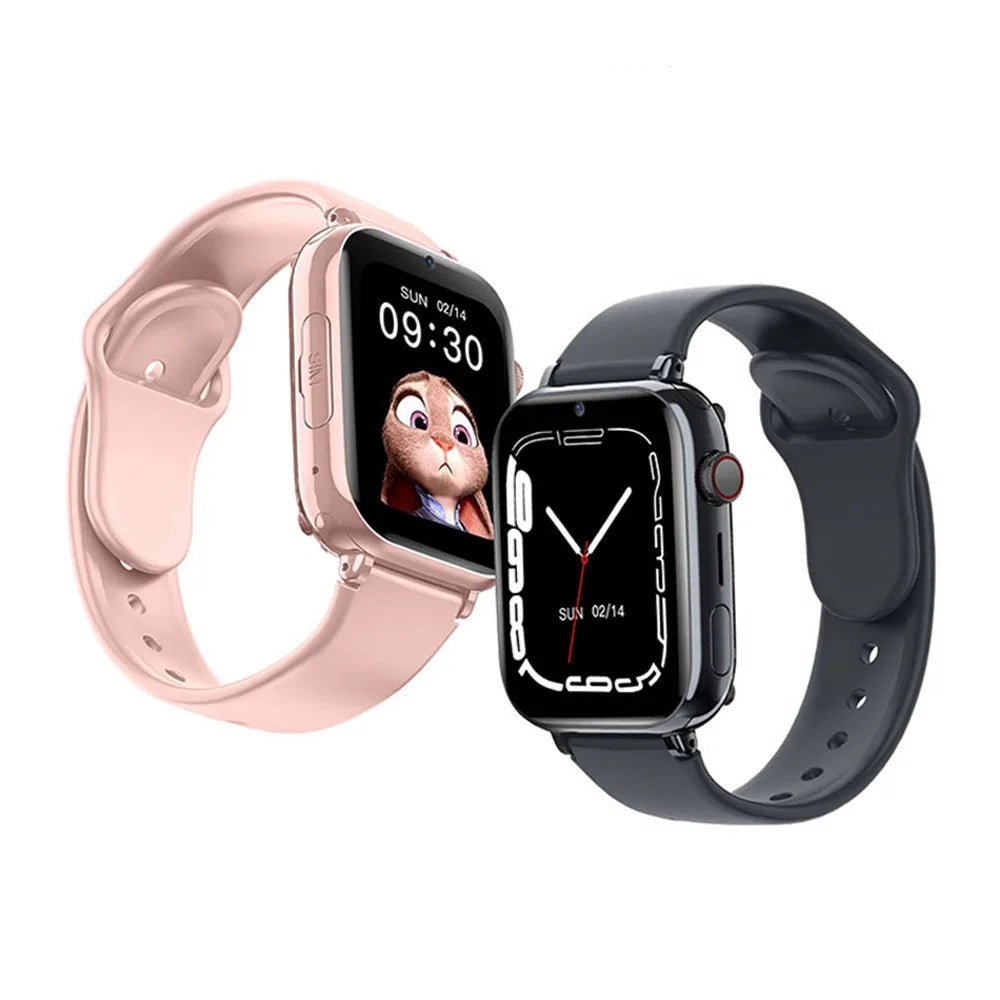 New Kid Digital Watches Call Kids Smart Watch Children GPS SOS Waterproof Smartwatch SIM Card Location Tracker Gift For Boy Girl