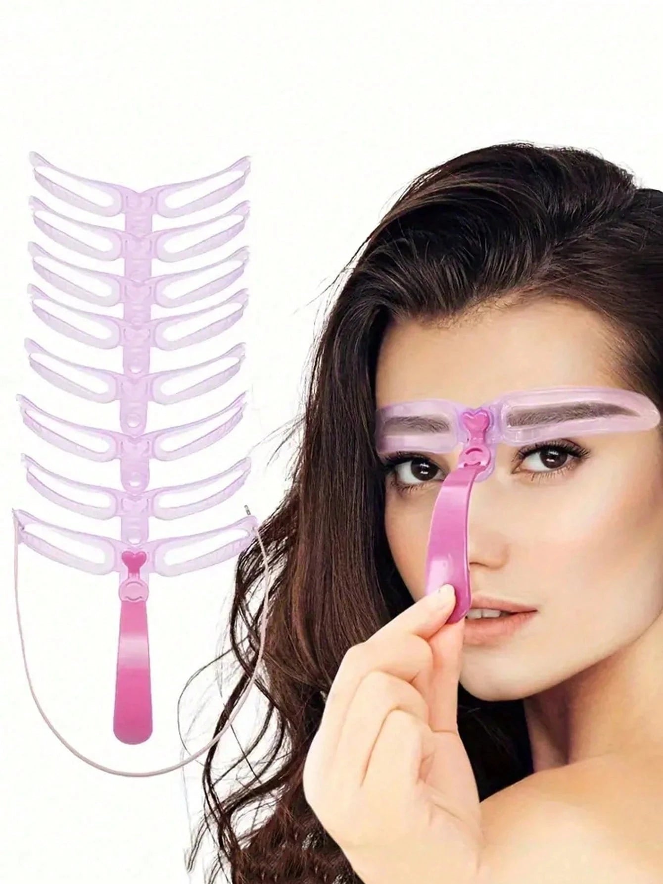 Eyebrow Shaping Stencils (8pcs)
