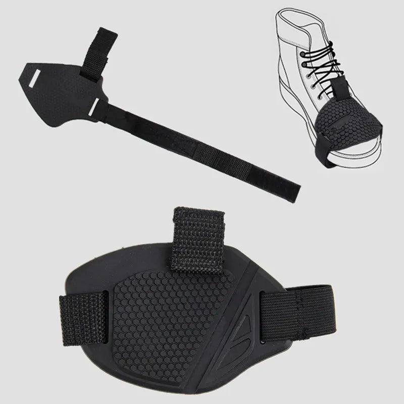 Motorcycle Shift Pad Gear Shoes Protective Motorbike Gears Shifter Sleeve Waterproof Protector Motocross Boots Cover Accessories