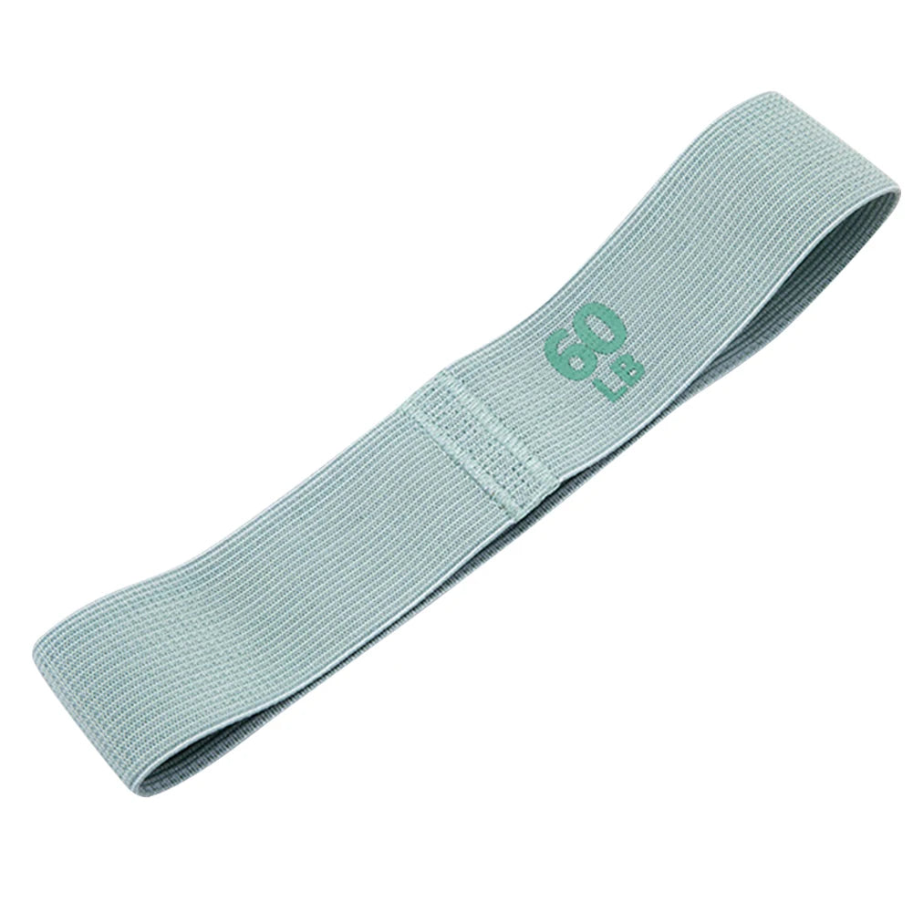Hip Resistance Bands Thick Fabric Glute Thigh Elastic Bands Anti-Slip Stretch Fitness Strips for Home Gym Yoga Workout Equipment