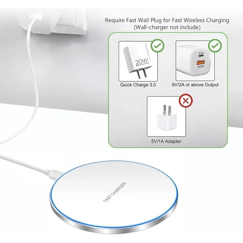 Ultra-Thin Wireless Charger Pad