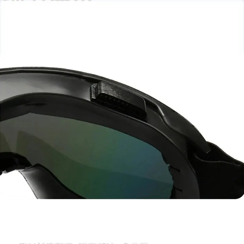 Protective Glasses Motorcycle Helmet Outdoor Sports Windproof Dustproof Eye Glasses Ski Snowboard Goggles Motocross Riot Contr