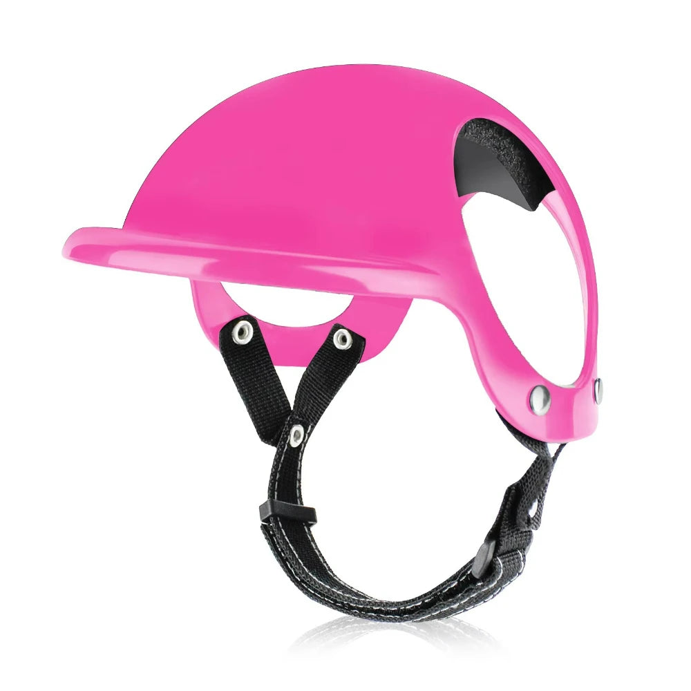 Pet Helmet And Set For Small Dogs Windproof Safety Gear For Outdoor Sports And Protection