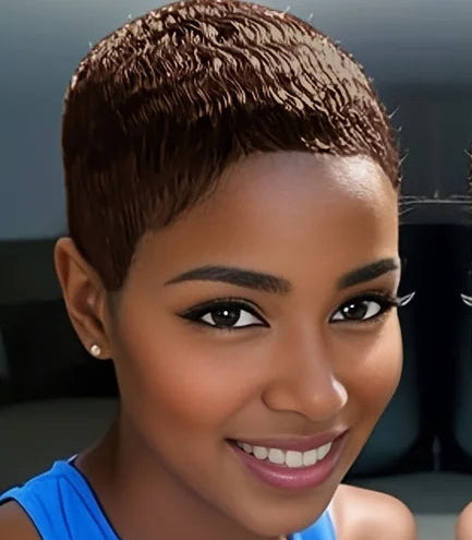 Layered Pixie Wig