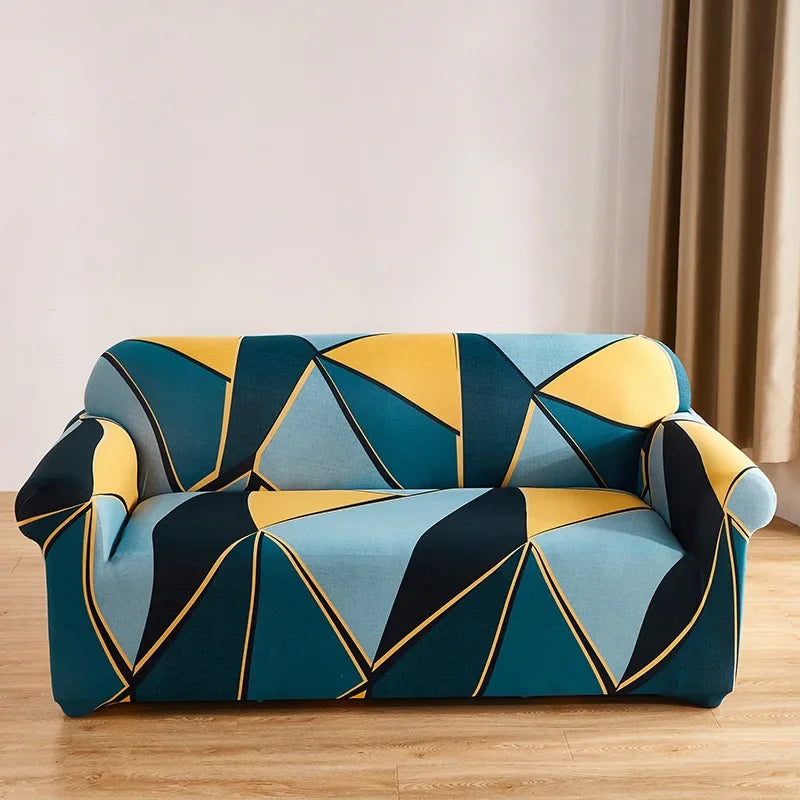 Stretch Printed Sofa Cover