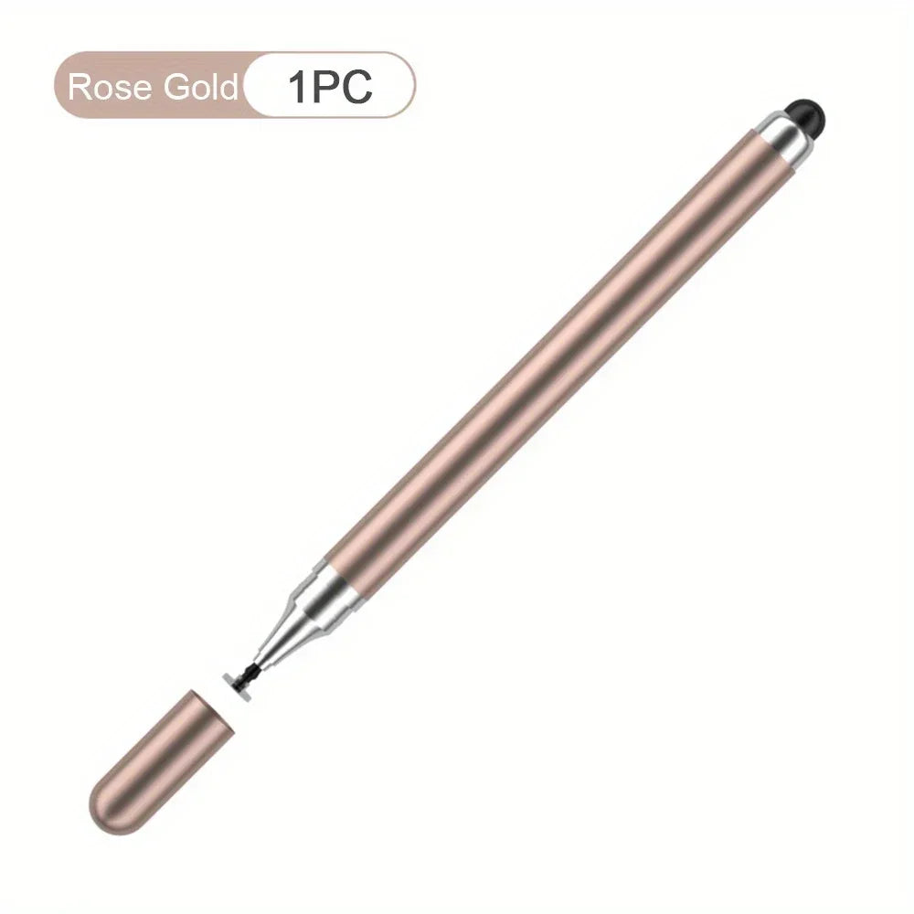 2in1 Stylus Pen Universal Drawing Tablet Capacitive Screen Touch Pens for Mobile Android Phone Smart Pencil Accessories
