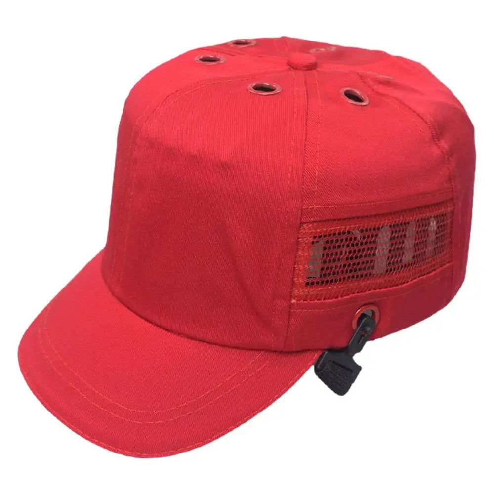 Bicycle Helmets Baseball Hats Anti-Collision Safety Caps Helmets For Men Women Adjustable Head Circumference Bike Helmet 52-58CM