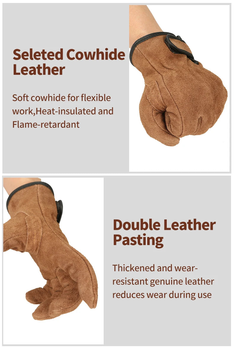 Work Gloves for Men, Work Gloves Men Heavy Duty ,Firm Grip Work Gloves,Puncture Resistant,guantes de trabajo para hombre