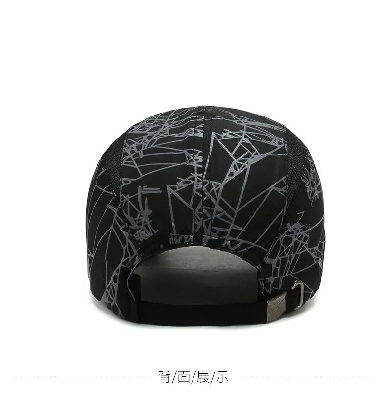 Spring Autumn New Fashion Baseball Cap Luxury Hat Women Fashion Street Sunbonnet Men's Casual Soft Top Cotton Quick Drying Hat