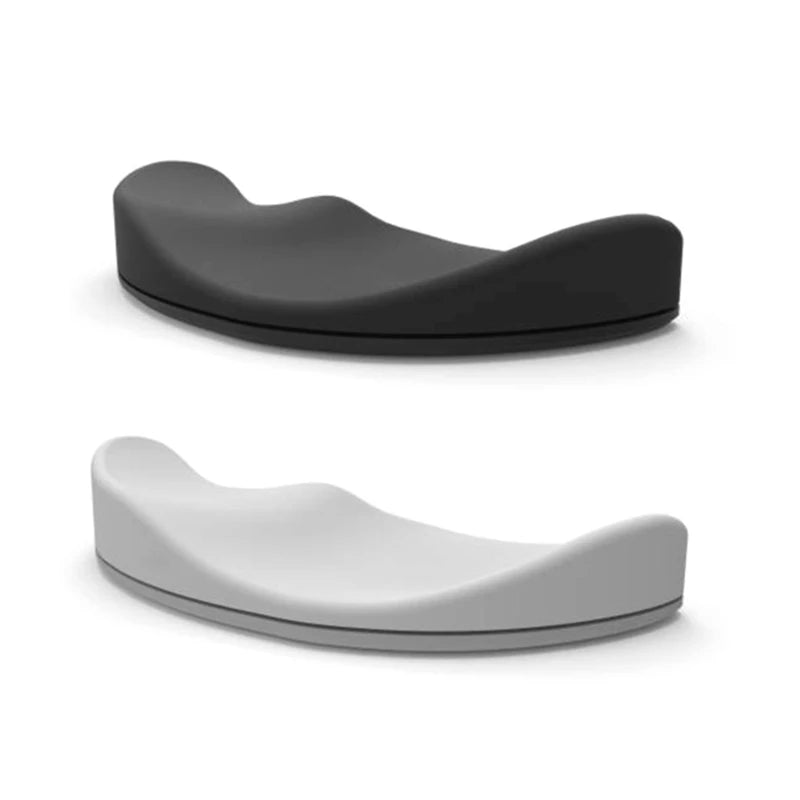 Mouse Wrist Rest Silicone Hand Cushion Soft Pad Palm Support Moves With Wrist Business Office Computer Game Durable Armrest