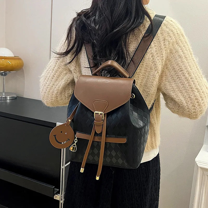 PU Leather Backpack