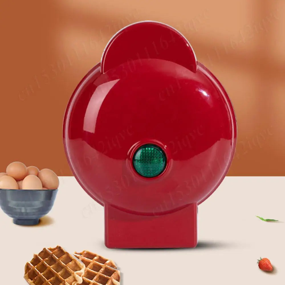 Máquina para hacer sándwiches, tartas, mini gofres, bandeja de horno antiadherente para el hogar, sartén eléctrica para hornear, máquina para hacer mini gofres y galletas.