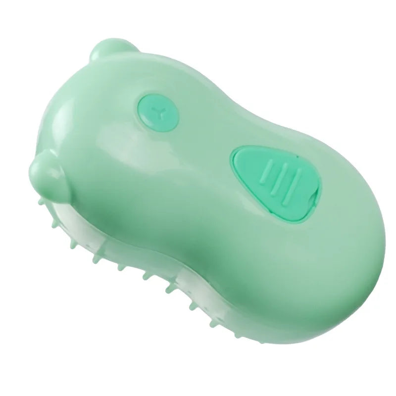 3-in-1 Steamy Pet Grooming Brush