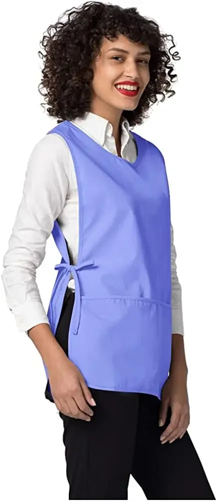 Fashion Advertising Shirt Vest Worker Clothes Kitchen Floral Uniform Waistcoat Cleaning Waistcoat Apron For Man Woman