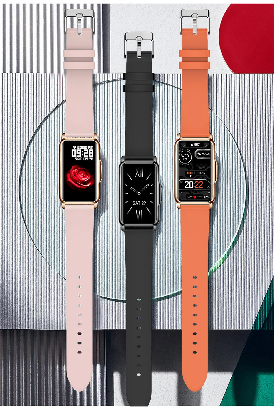 Nuevo reloj inteligente deportivo para hombre y mujer, pantalla táctil completa de 1,47 pulgadas, rastreador de actividad física GPS, Smartwatch con clasificación IP67 resistente al agua para teléfonos Android e iOS