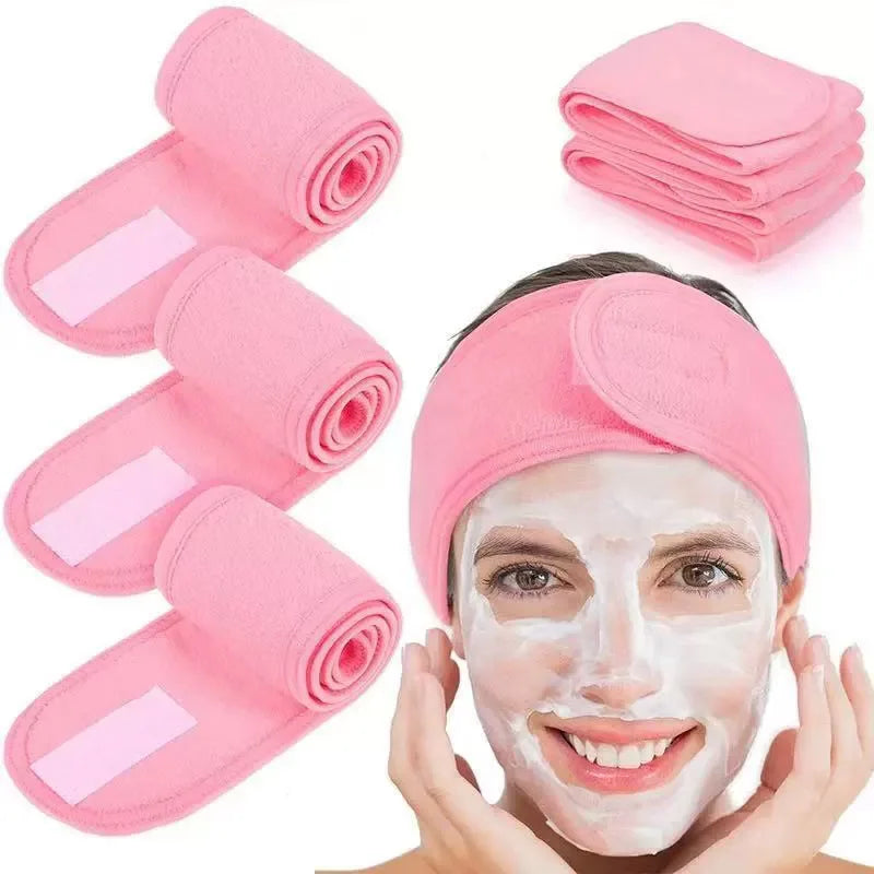 Spa Makeup Headbands (3PCS)
