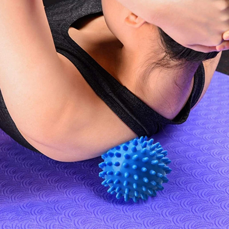 Yoga Fitness Waist Shoulder Neck Foot Massage Massage Ball Fascia Ball Muscle Relaxation Massage Hard Neck Membrane Meridian