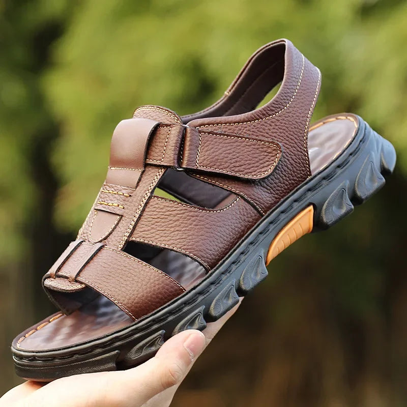 Men’s Leather Beach Sandals