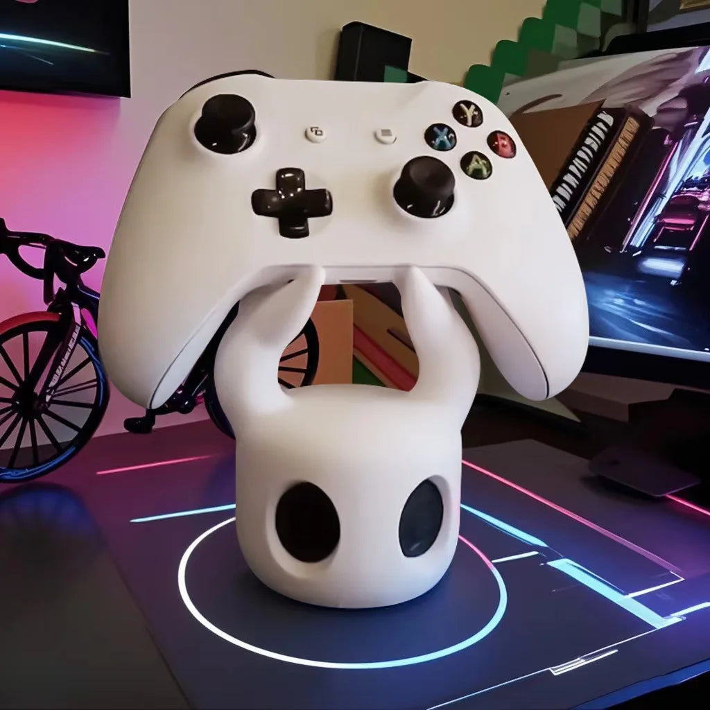 Premium Gaming Controller Stand   Elegant Desktop Display Holder  Organizer forSwitch PC Accessories  Modern Design