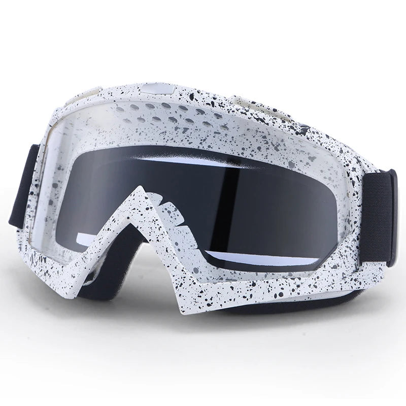 Gafas de esquí y snowboard, antiniebla, para esquí, invierno, deportes al aire libre, ciclismo, motocicleta, cortavientos, gafas de protección UV.