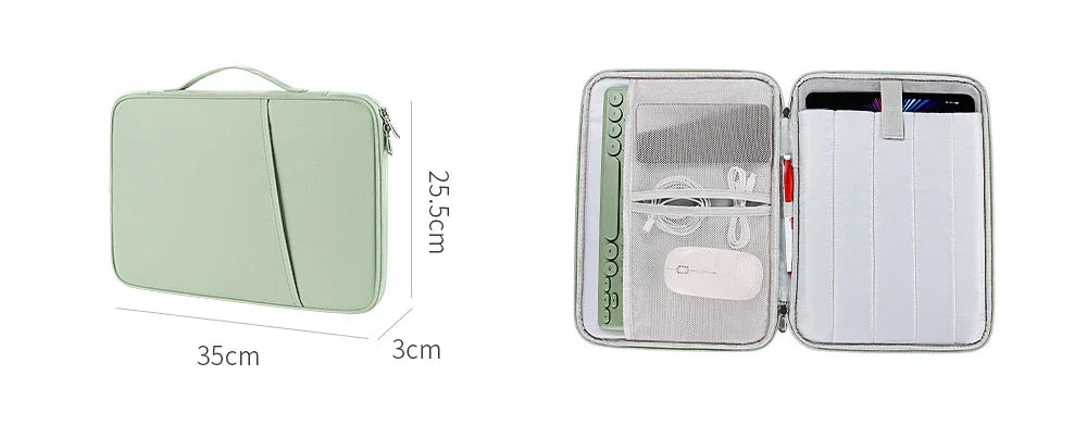 Laptop Sleeve Bag Compatible with MacBook Air/Pro 13-13.6-15inch 2025 MacBook Pro14 MacBook Air M4 M3 M1 M2 13/13.3/13.6/14/15''