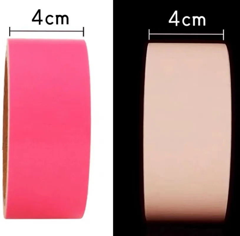 PET Glow Safety Tape