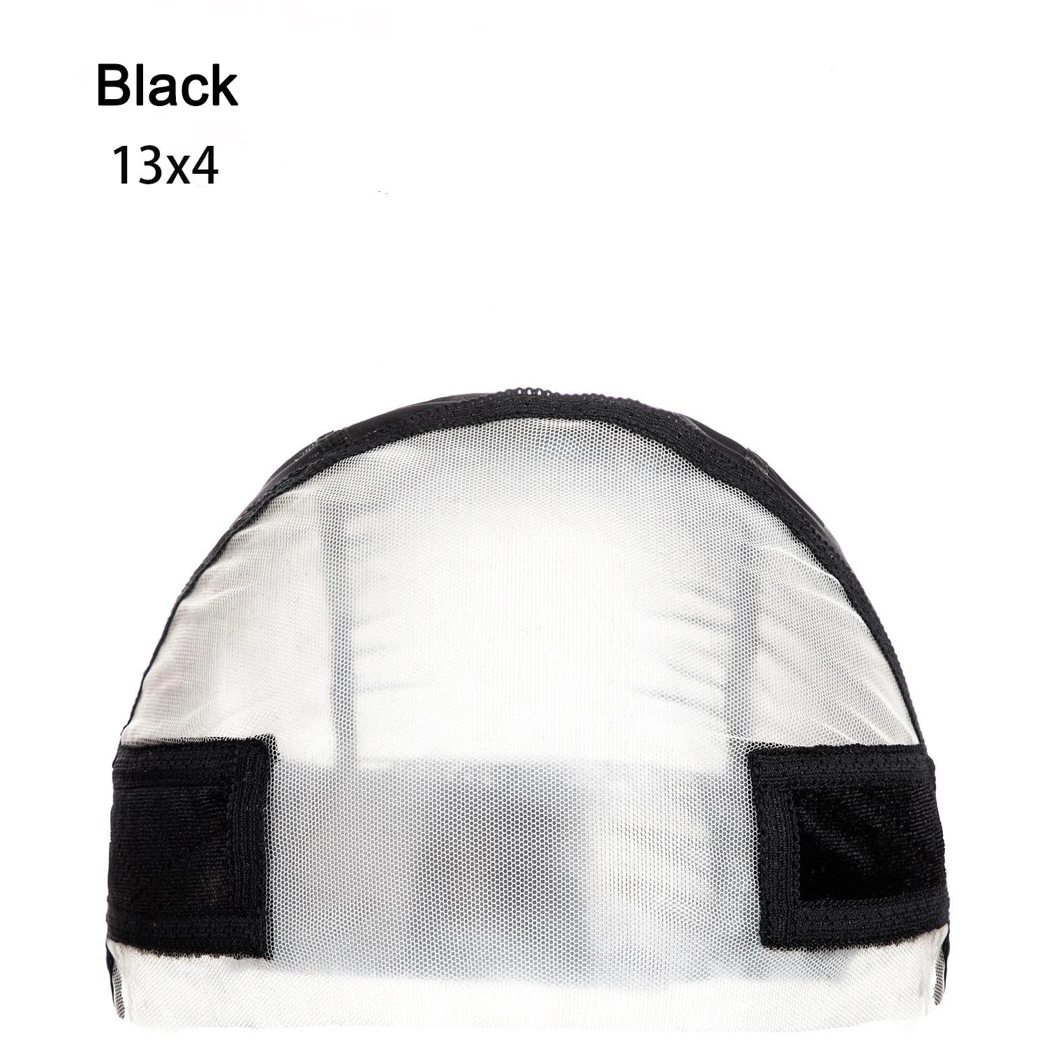 Gorro con banda de agarre de encaje para pelucas frontales de encaje para mantener las pelucas en su lugar, gorro de peluca ajustable con banda de agarre antideslizante