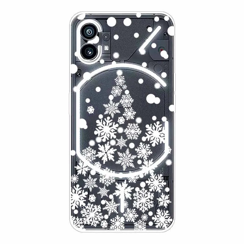 Case for Nothing Phone 1 Cover Transparent Soft TPU Silicone Cases for Nothing Phone One Phone 1 Clear Coque Cute Phone1 2022