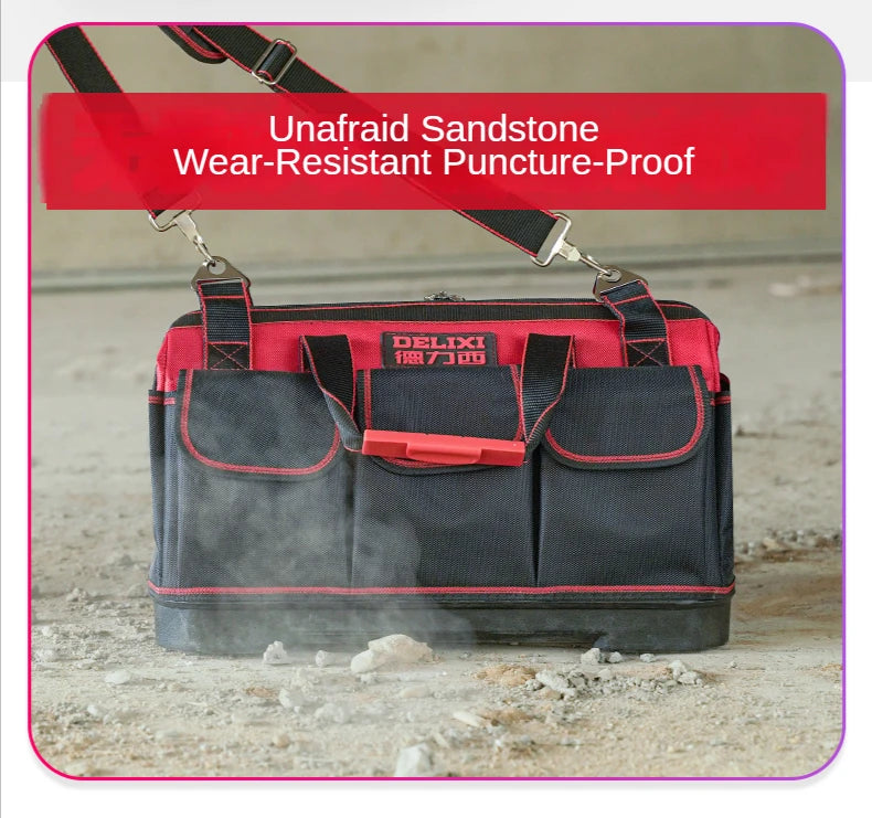Profesional Tool Bag Heavy Duty Organizer Storage Garage Organizer Tool Electrician Backpack Bolsa De Ferramentas Hardware Bags