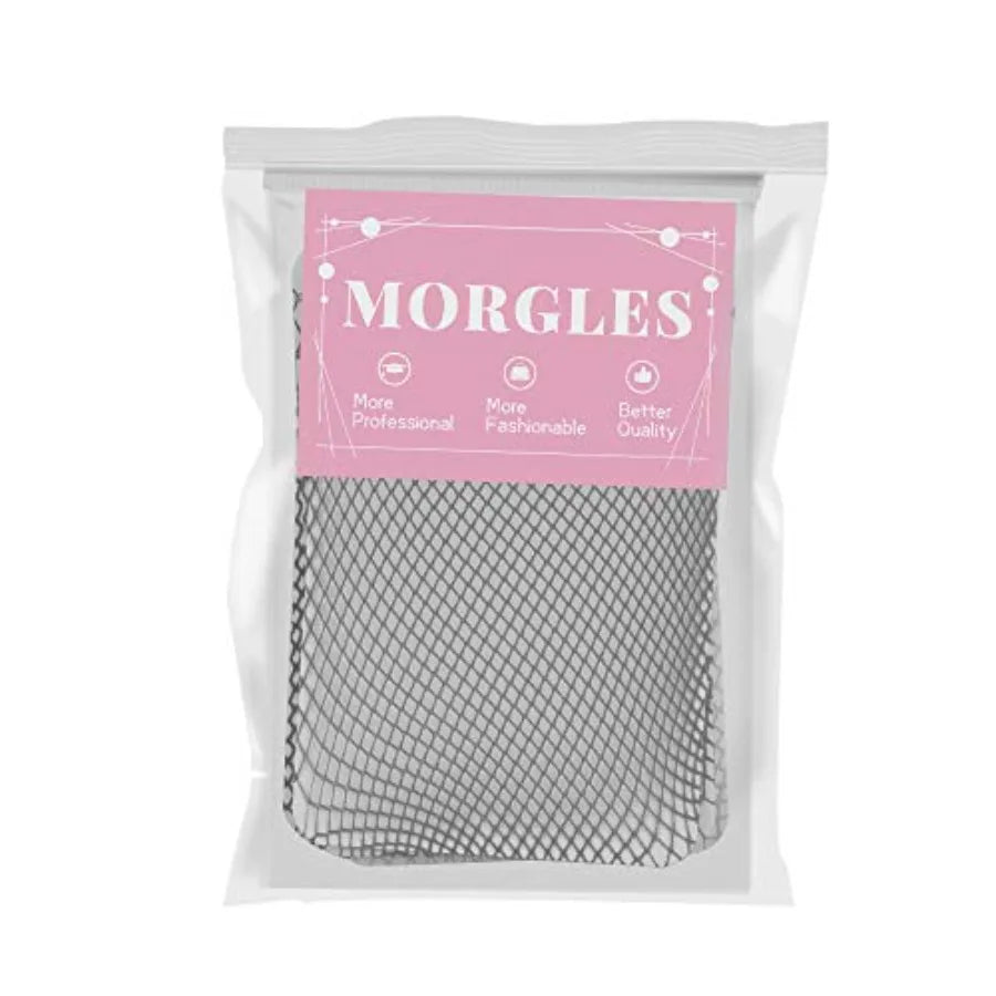 6PCS Wig Cap Non Slip, Mesh Net Wig Caps for Women Men, Weaving Hair Net Close End Fishnet
