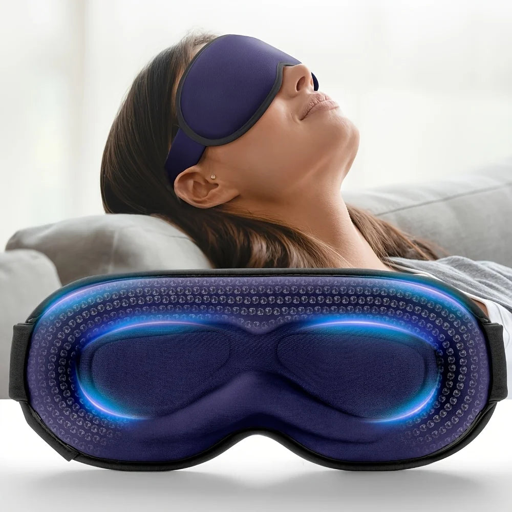 3D Light-Blocking Eye Mask