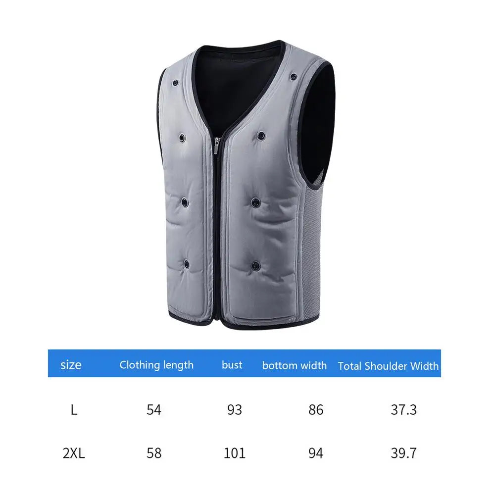 Cooling Vests For Adults Cooling Vest For Men For Hot Weather Reusable Unisex Adult Apparel For Workout Cycling Running Outdoor