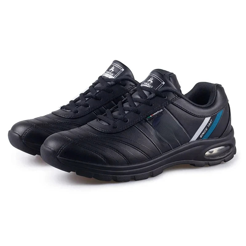 New Men Shoes Outdoor Leather Casual Sneakers Men Fashion Sports Large Size Shoes For Men кроссовки мужские zapa