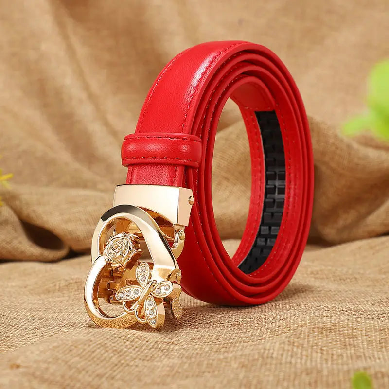Luxury Leather Belt