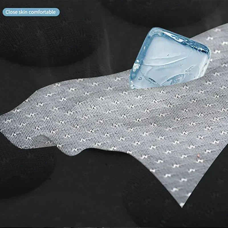 Universal Car Seat Cushion Cover Ice Silk Breathable Summer Cool Auto Cushion Vehicle Backrest Car Interior Accessories
