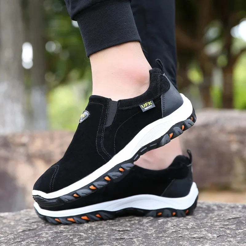 Zapatillas de exterior para hombre, calzado deportivo para caminar, calzado cómodo para hombre, calzado para escalar y senderismo para hombre