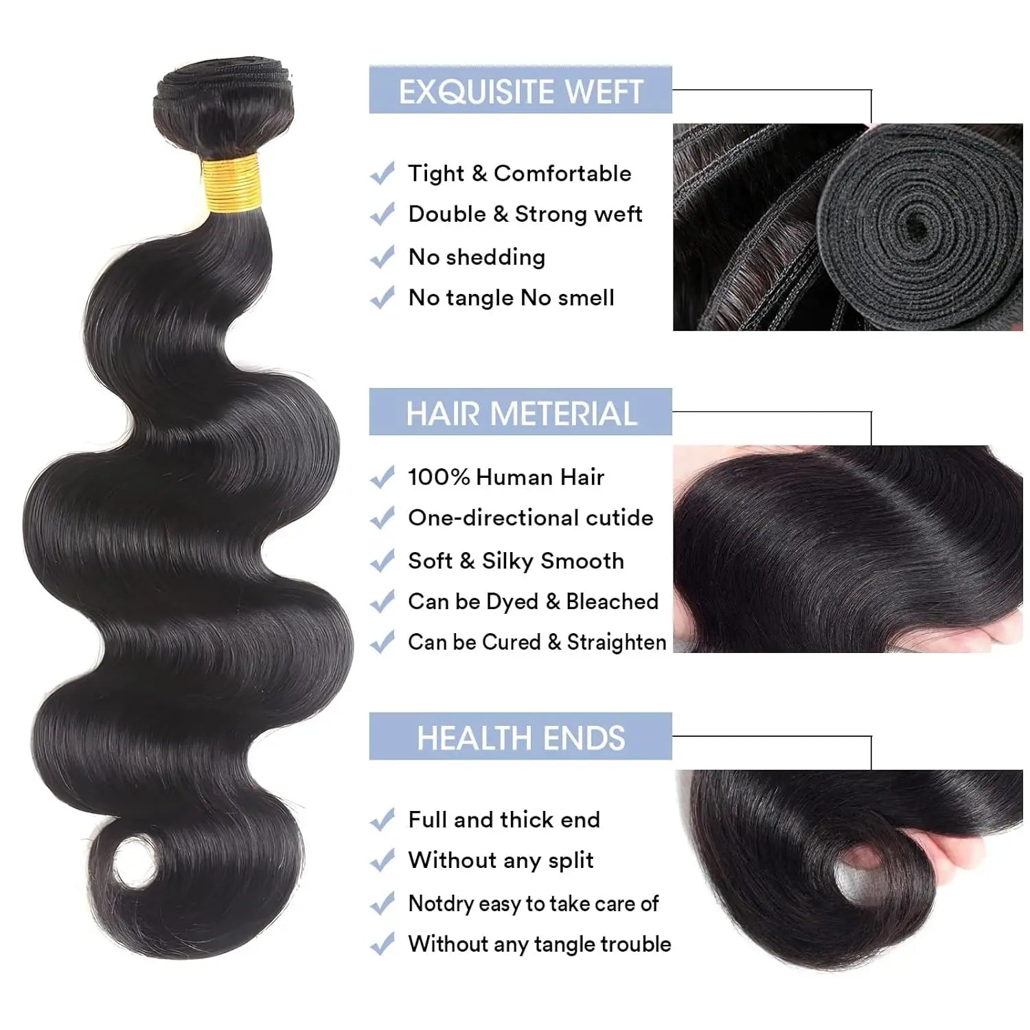 14A 40 50 Inch Brazilian Body Wave Bundles Human Hair 4 5 Pcs Remy Weave 100% Raw Human Hair Bundles Extensions For Black Women