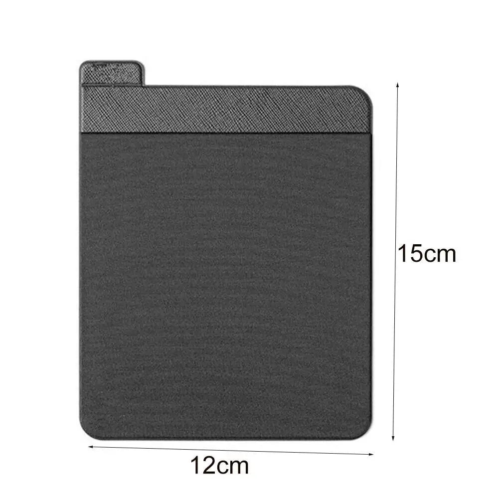 Self Adhesive Laptop Rear Storage Bag for Mouse Digital Hard Drive Pen Pocket Pouch Laptop Accessories