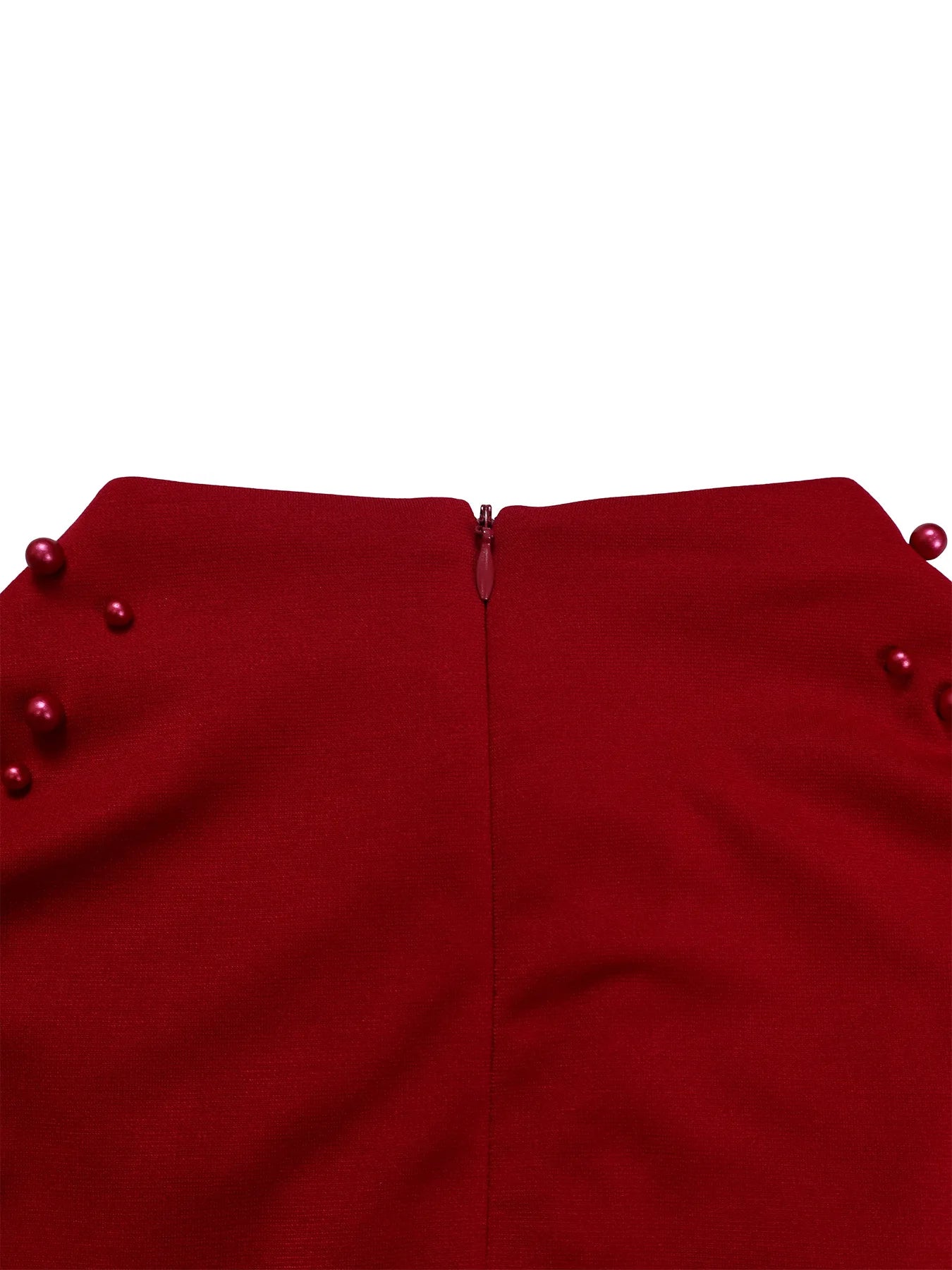 Vestido Elegante Africano para Mujer, Vestidos de Noche con Cuello Alto y Cuentas a la Moda, Vestido Delgado de Temperamento para Mujer, Vestidos Casuales de Manga Larga