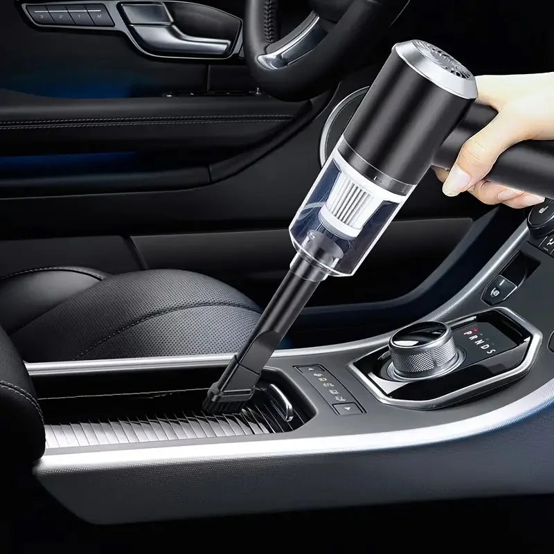 Mini aspirateur sans fil – Aspiration puissante et rechargeable pour la maison, la voiture et l'ordinateur